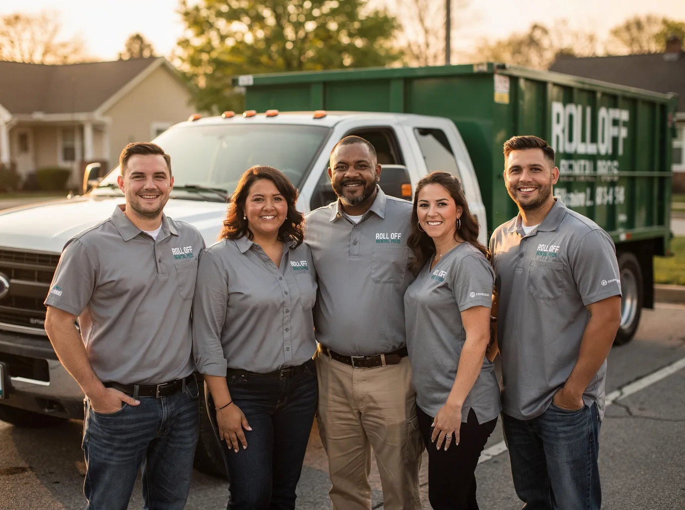 Roll Off Dumpster Rental company in New London, MN