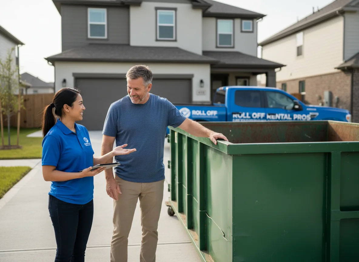 Roll Off Dumpster Rental New London, MN FAQs